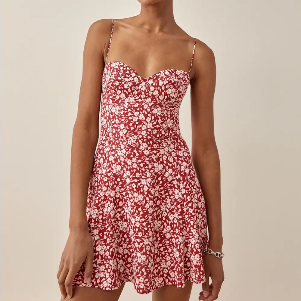 Reformation Saskia Dress